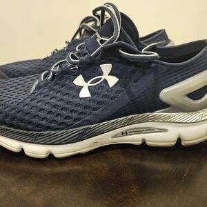 Under Armour Men's Navy Running Shoes